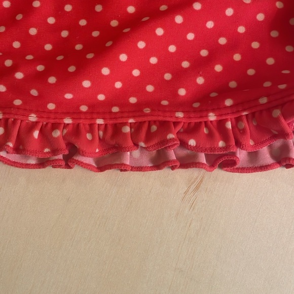 Carter’s toddler girl 2 piece swimsuit size 18 mos - Picture 3 of 4